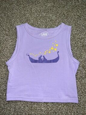Rapunzel Disney Tank top - Womens size SMALL
